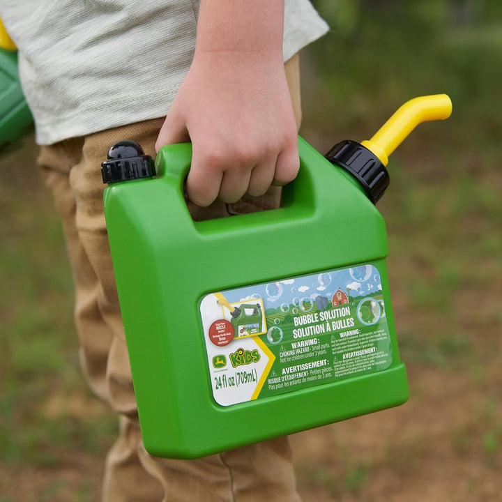 John Deere Lata de Burbujas de 24oz Botella de Burbujas con Pico Ve...