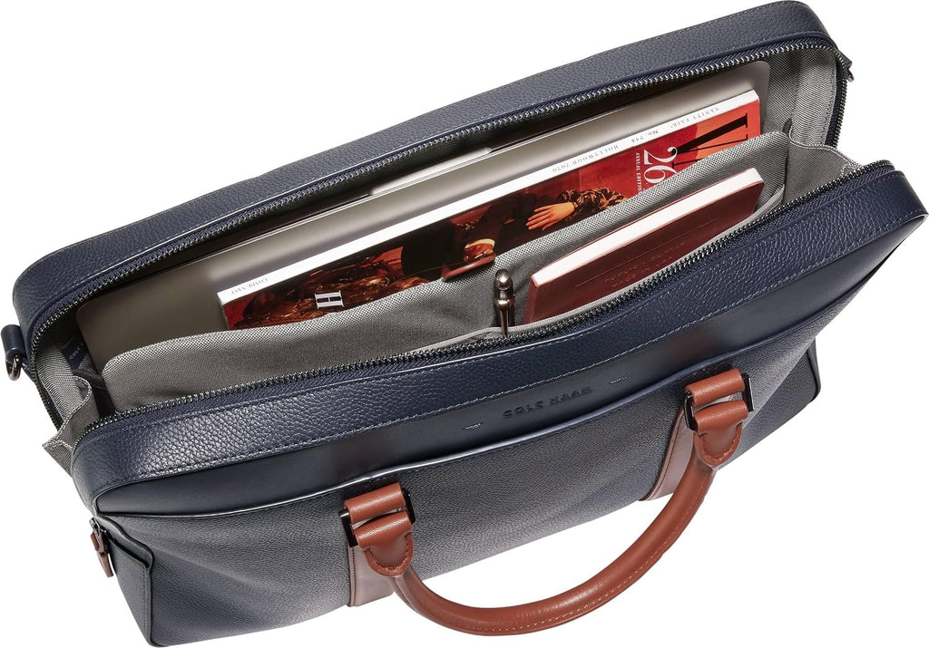 Maletín Triboro de Cuero para Hombre Cole Haan
