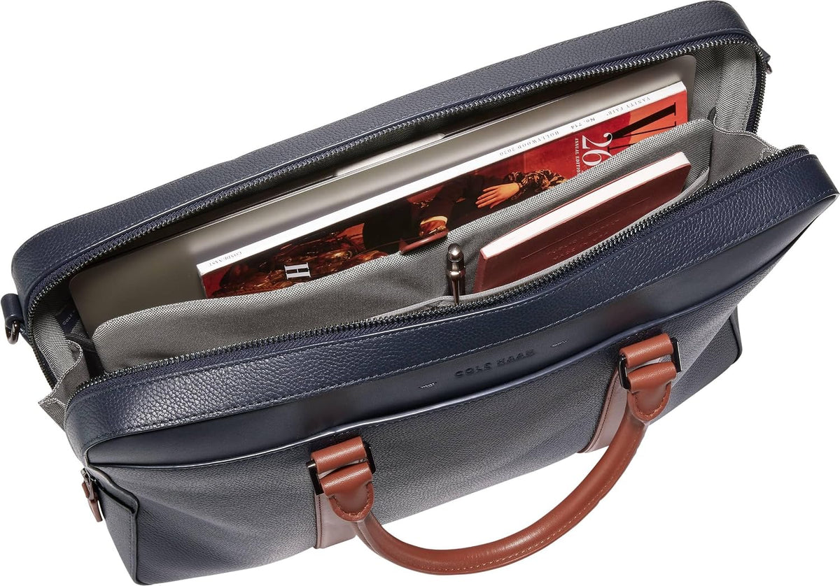 Maletín Triboro de Cuero para Hombre Cole Haan