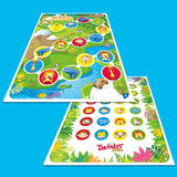 Hasbro Gaming Twister Junior Game Animal Adventure 2 caras