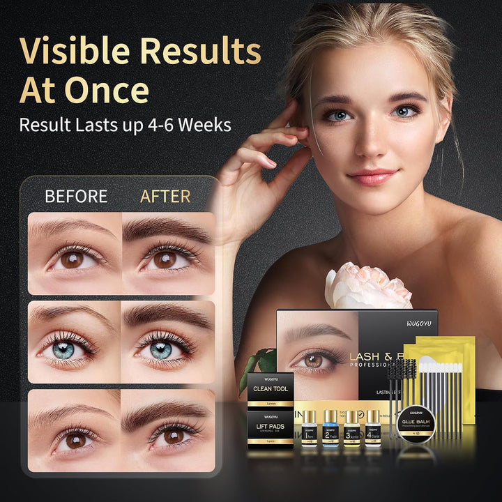 Kit de elevación de pestañas - Kit de laminación de cejas, Kit de l...