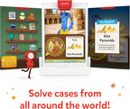 Osmo Little Genius Starter Kit para tablet Fire + paquete de agencia detective de 5 a 12 años