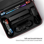 COOWPS - Funda para Nintendo Switch y modelo OLED, estuche de