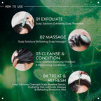 Aveda Scalp Solutions - Masajeador estimulante del cuero cabelludo,...