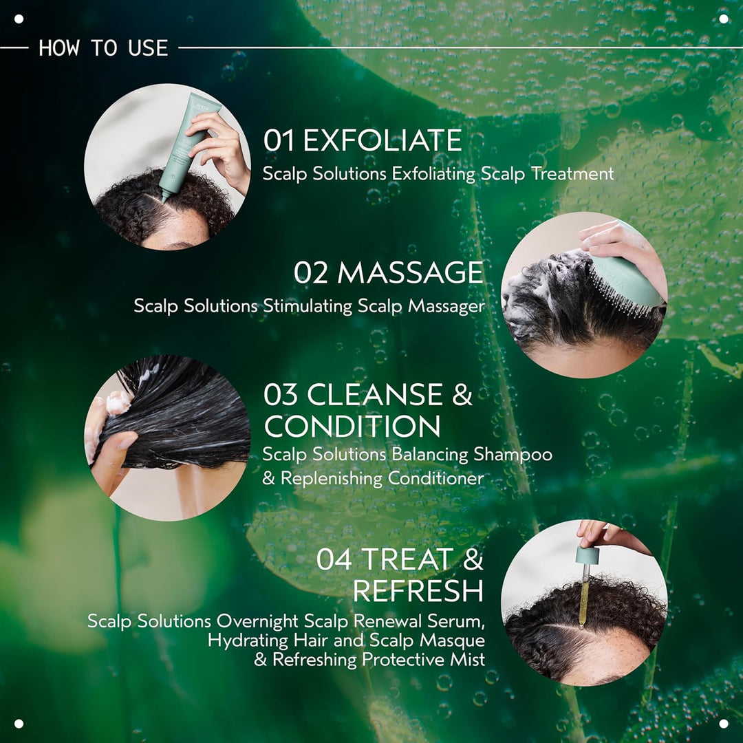 Aveda Scalp Solutions Exfoliating Scalp Treatment | Removes Sebum,...