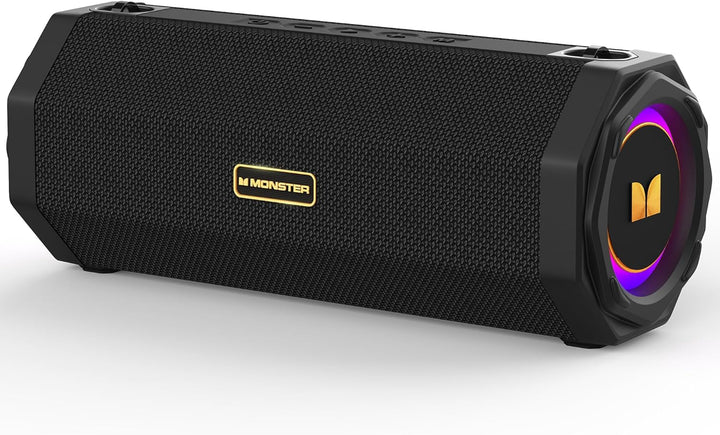 Monster Altavoz S200 Altavoz Bluetooth portátil inalámbrico, tiempo...