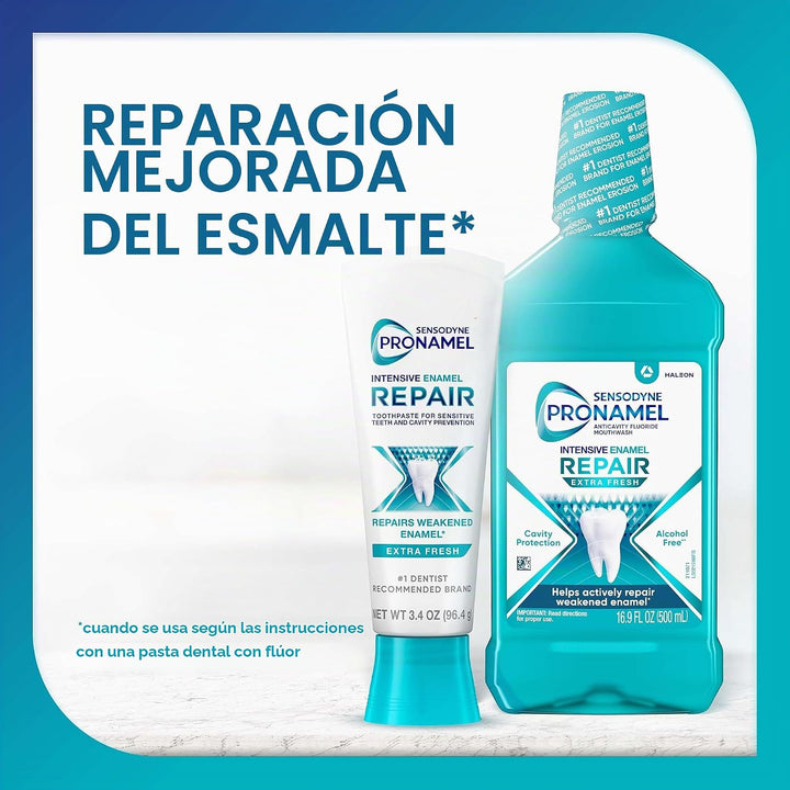 Sensodyne Pronamel Pasta dental intensiva para reparación de esmalt...