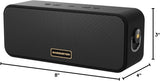 Monster Altavoz Bluetooth S180, altavoz inalámbrico de 40 W con tie...