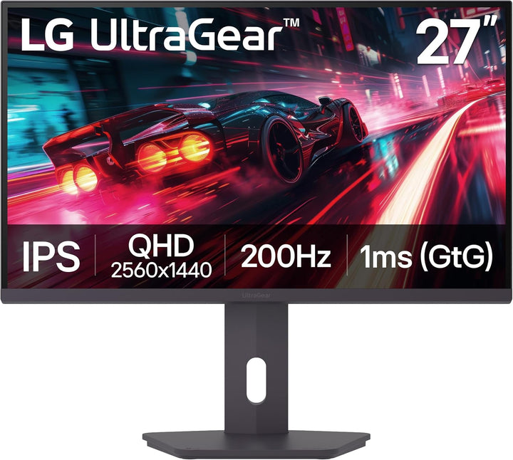 LG 27G610A-B Ultragear QHD (2560 x 1440) Monitor de juegos IPS de 2...