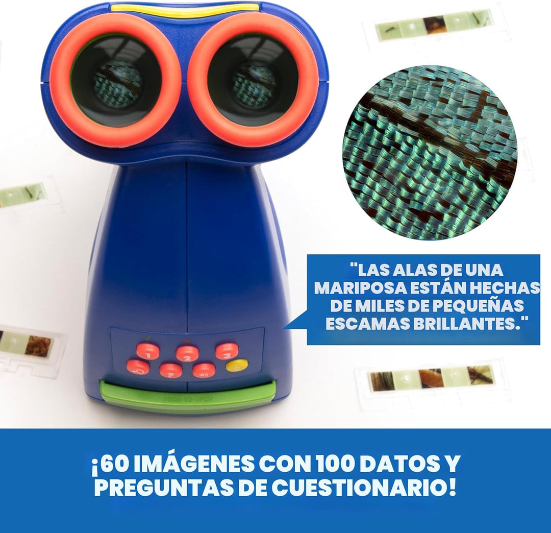 Educational Insights Geosafari Jr - Microscopio parlante