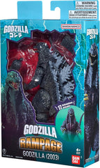 BANDAI Namco - Godzilla 2003 - Godzilla Rampage - Figura de acción de 6