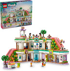 LEGO Friends Heartlake City - Juguete de centro comercial, kit de construcción con accesorios de muñeca pequeña para que los niños desarrollen habilidades sociales y jueguen juntos, juego de regalo para niños de 8 años, niñas y niños, 42604