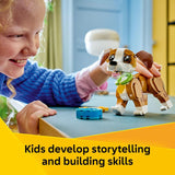 LEGO Creator 3 en 1 Cute Animals Juguete de construcción