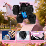 Cokzer Unicorn Cyber Truck Auto a control remoto, auto de control r...