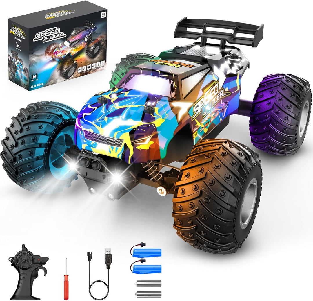 Auto a control remoto camión RC todoterreno 118 2WD 20