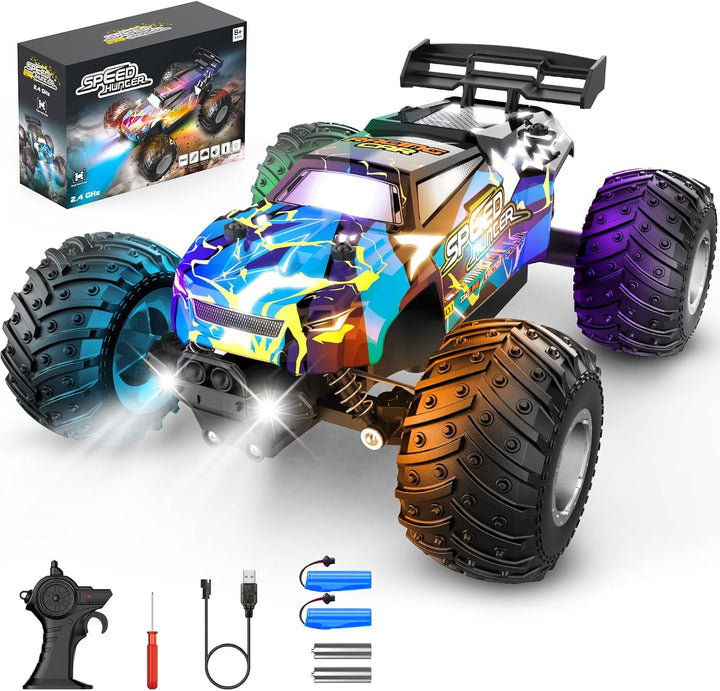 Auto a control remoto camión RC todoterreno 118 2WD 20