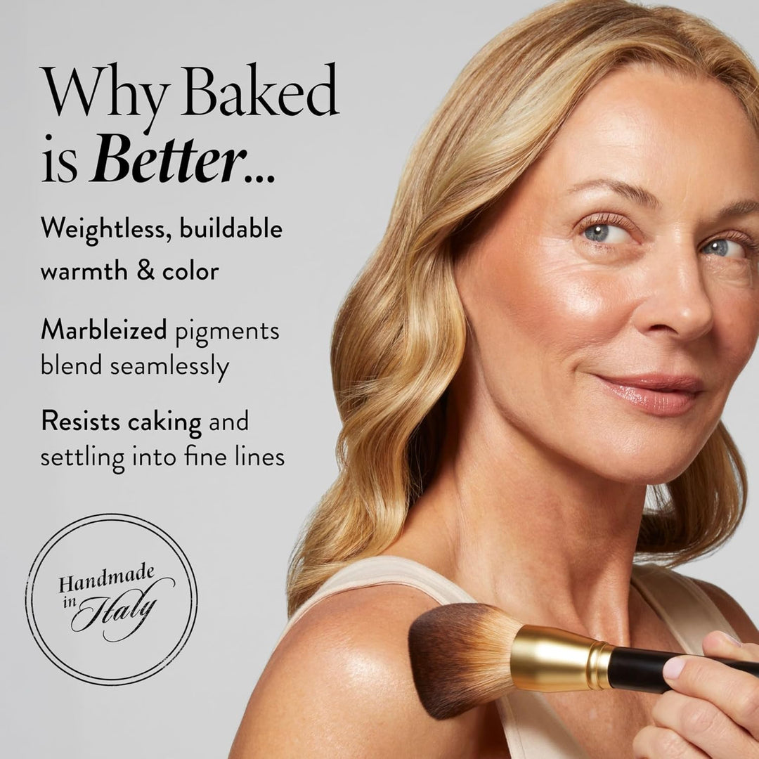 LAURA GELLER NEW YORK Polvo Bronceador Horneado Bronze-N-Brighten -...