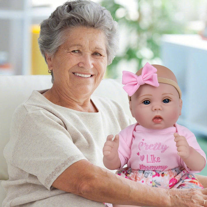 Milidool Muñecas bebé realistas renacidas para niñas - Muñeca de re...