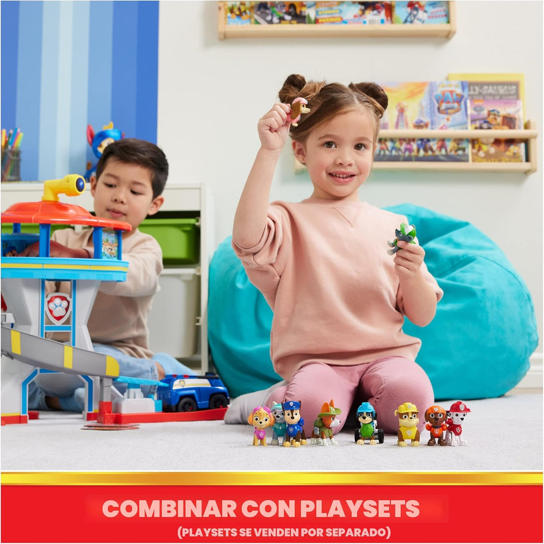Paw Patrol, Paquete de regalo de figuras de juguete de 10.º anivers...