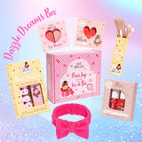 Miss Nella Caja de regalo brillante, juego de belleza para niños co...
