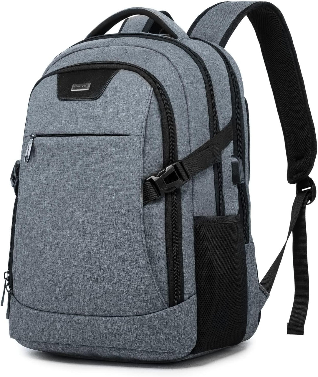DUSLANG Mochila de viaje para computadora portátil de trabajo con p...