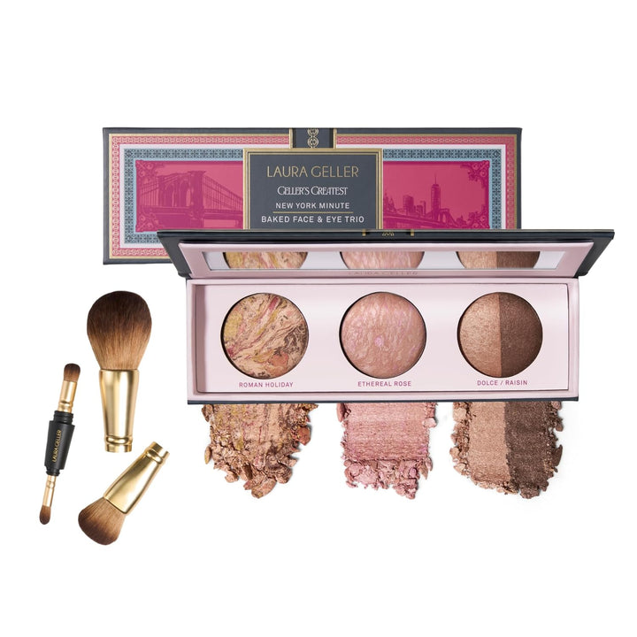 LAURA GELLER NEW YORK Gellers Greatest Kit - Paleta de ojos y cara...