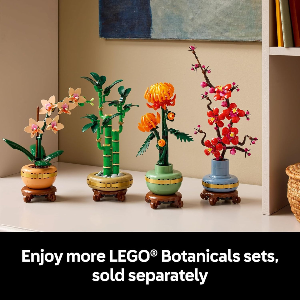 LEGO Botanicals - Juego de construcción de orquídeas
