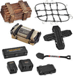 Set de accesorios para RC Crawler 10 piezas 1/18 1/24 Escala
