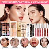 Kit de maquillaje todo en uno, kit de maquillaje para mujeres, kit...