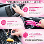 ThinkLearn Kit de limpieza para auto con aspiradora de alto poder para detailing