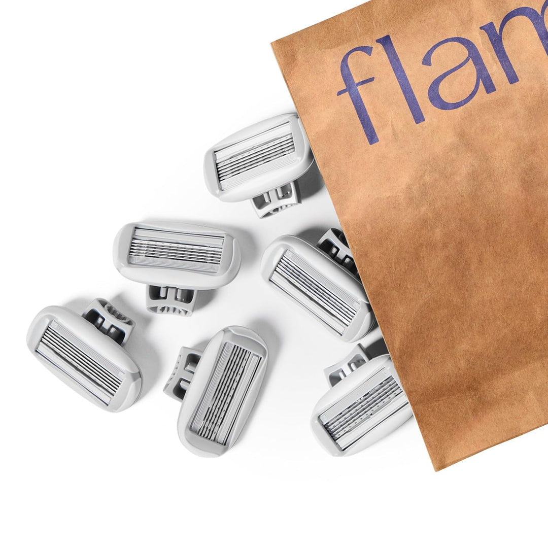 Flamingo Cartuchos de repuesto originales para mujer, 10 unidades,...