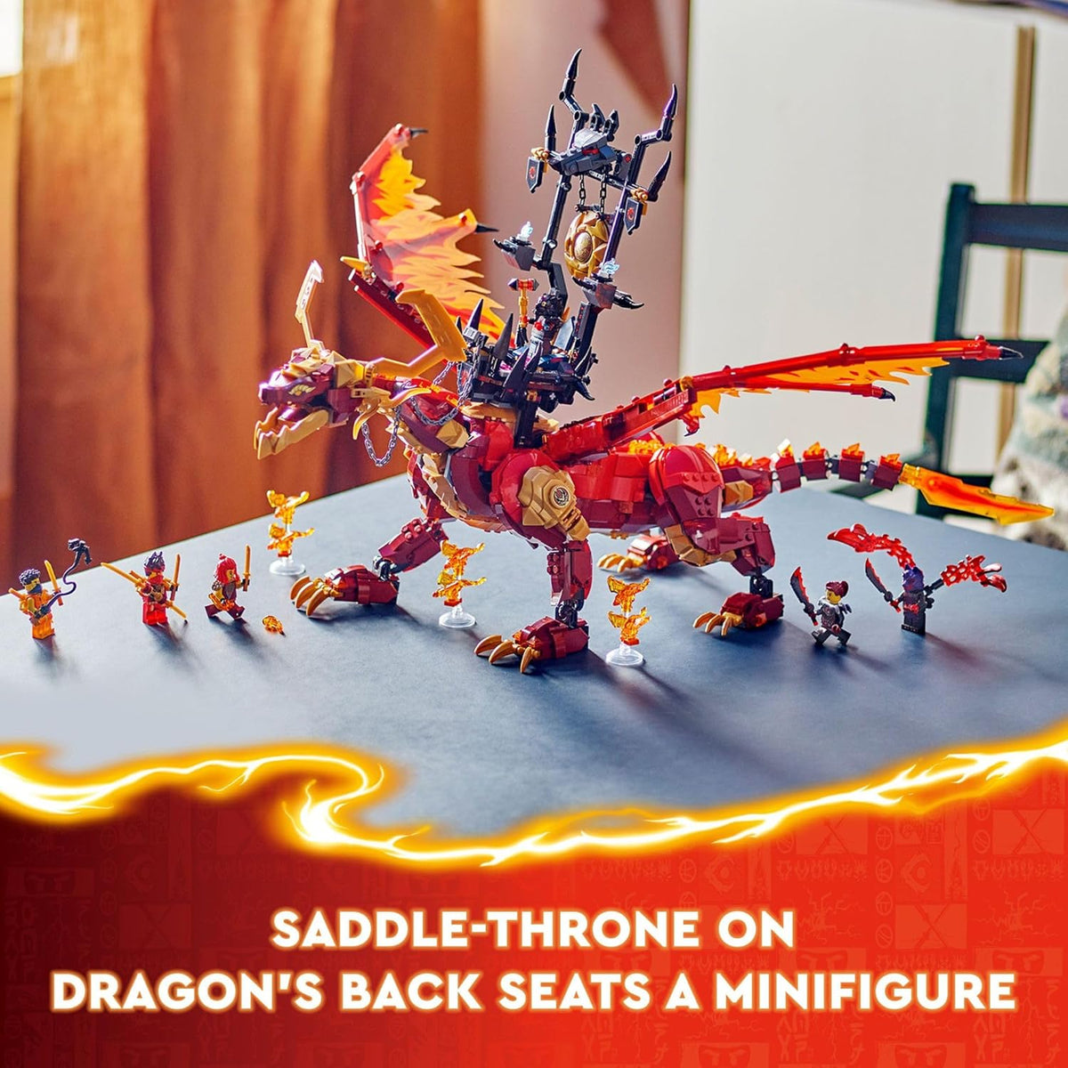 LEGO NINJAGO Source Dragon of Motion - Juguete de aventura