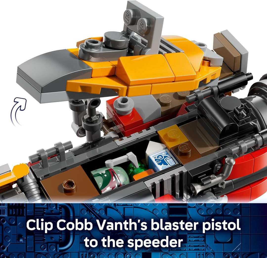 LEGO Star Wars Cobb Vanths Speeder Building Toy para niños