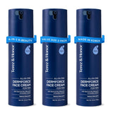 TEREZ&amp;HONOR Crema facial 6 en 1 para hombres: hidratante corean...
