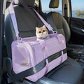 PETSFIT Transportador de gatos suave con hebillas de seguridad patentadas