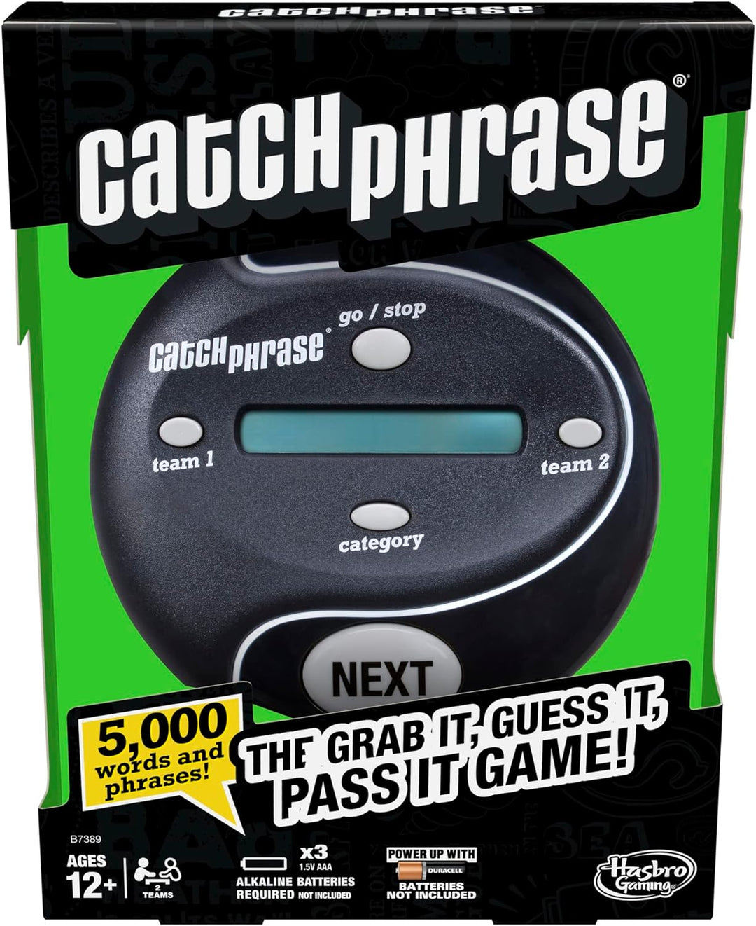 Catch Phrase Juego