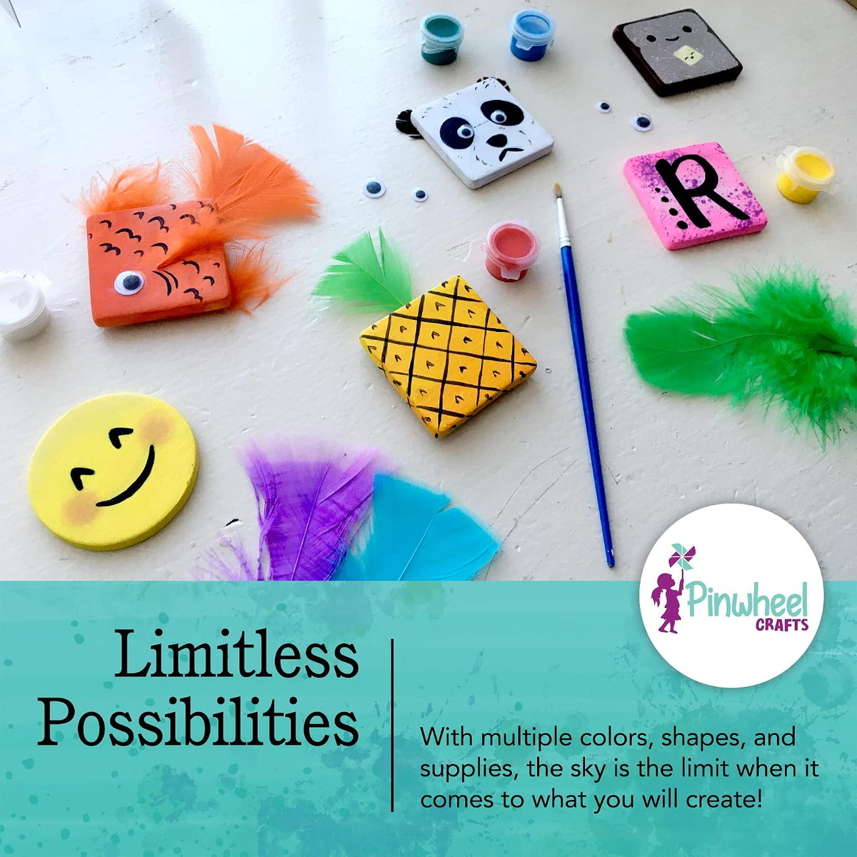 Juego de imanes para nevera de Pinwheel Crafts