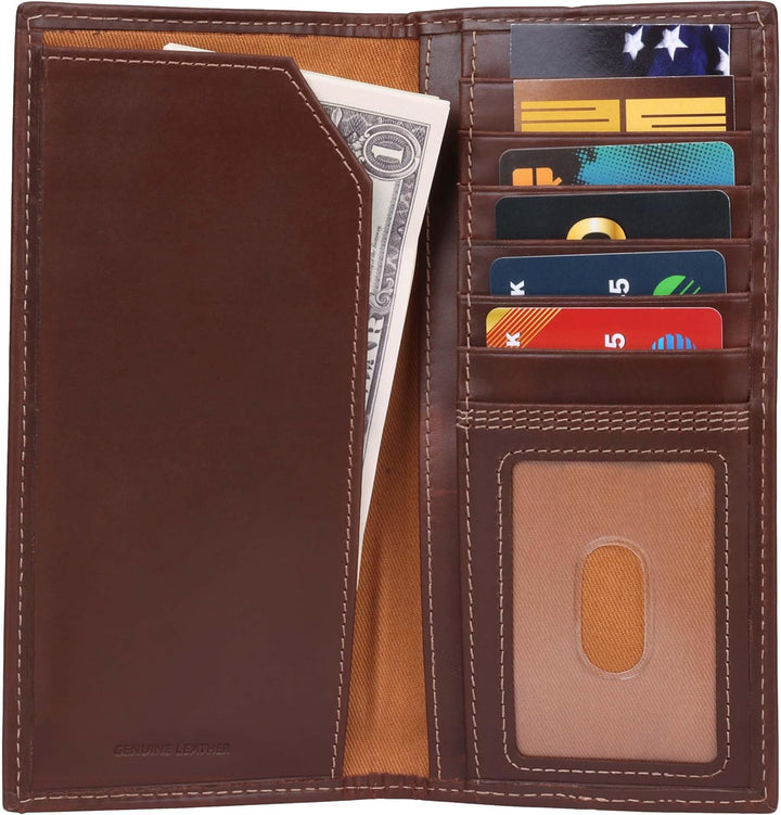 Cartera Carhartt B0000210 con tarjetero extraíble para hombre, Tall...