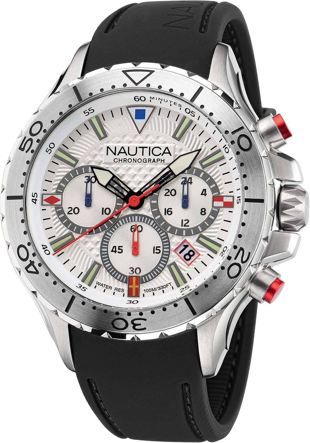 Reloj Nautica NST Chronograph para hombre 49 mm
