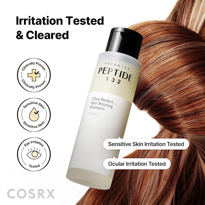 COSRX PEPTIDE 132 Champú para la unión del cabello, tratamiento dia...
