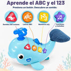 Juguetes para bebés de 6 a 12 meses, juguete musical de aprendizaje de