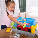 Melissa Doug Spray Shine Car Wash - Juego de juguete de