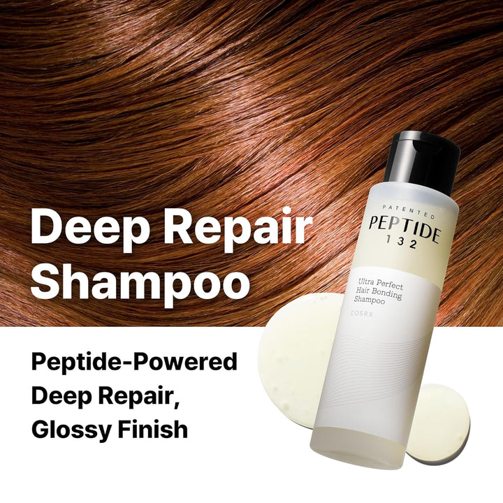 COSRX PEPTIDE 132 Champú para la unión del cabello, tratamiento dia...