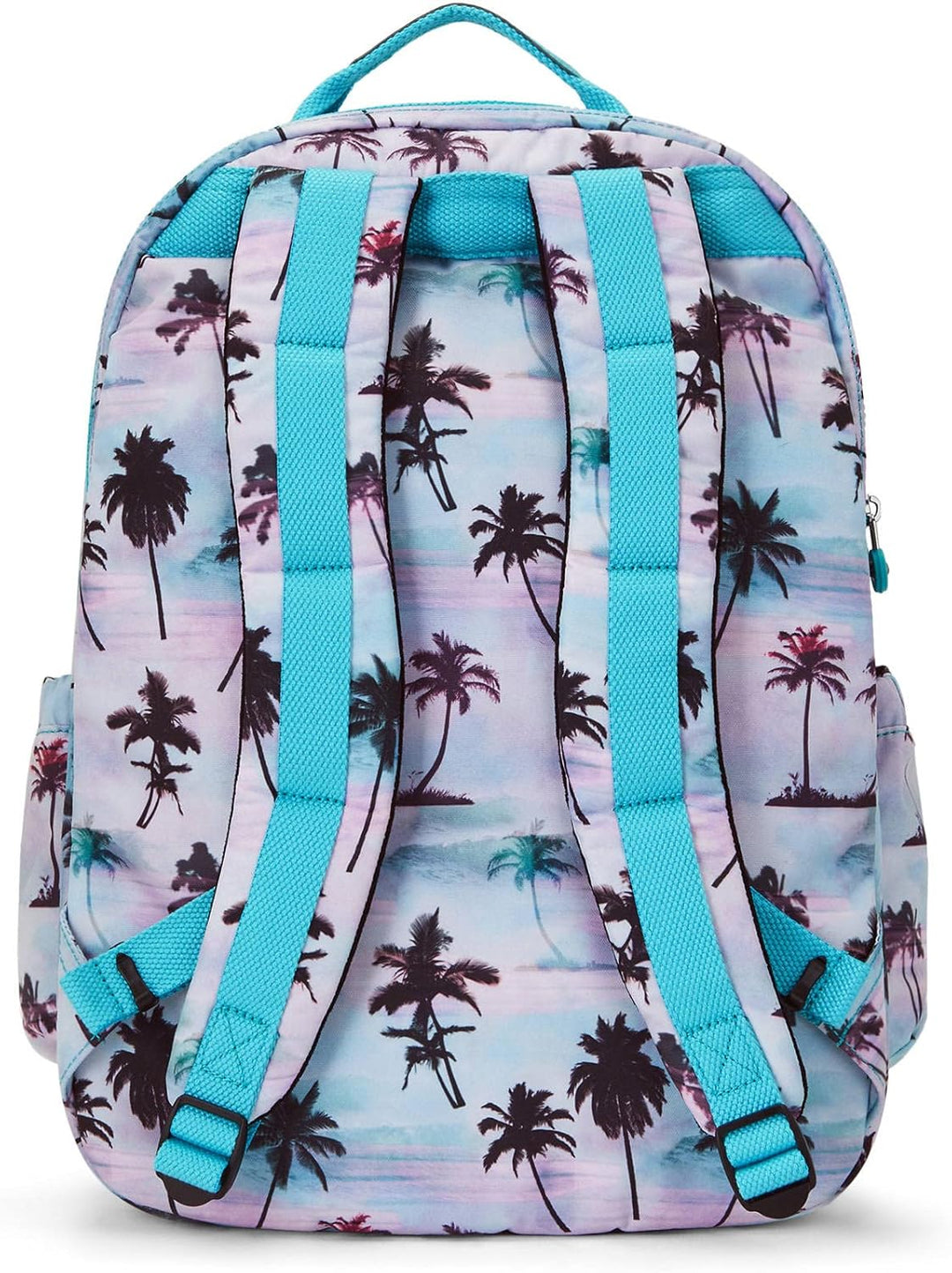 Kipling Seúl - Mochila extra grande para laptop con estampado de pa...