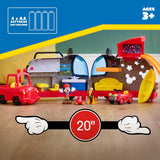 Disney Junior Mickey Mouse Happy Camper - Juego de luces y