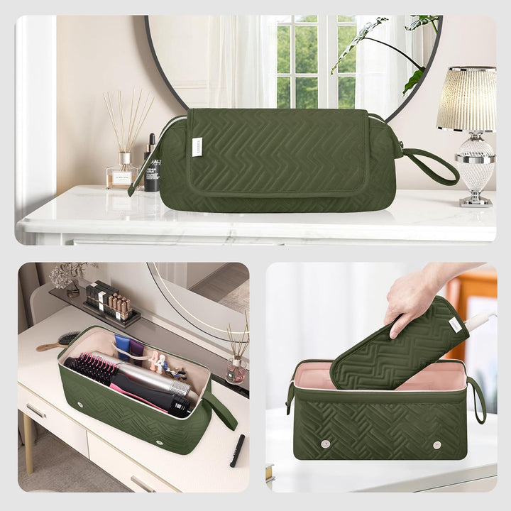 Leudes Bolsa de viaje para mujer, resistente al calor, para artícul...
