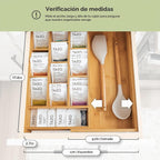 Organizador de bolsas de té y cápsulas de café