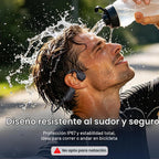 Auriculares de conducción ósea Bluetooth 6.0, impermeable IP67