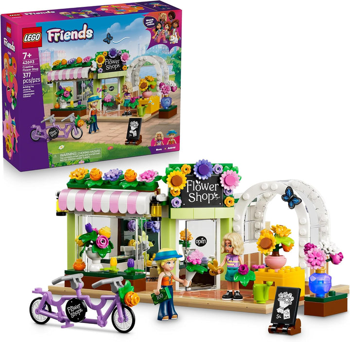 LEGO Friends Floristería Creativa 42693 | Juguetes de construcción...
