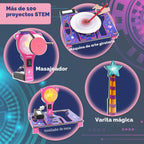 Butterfly EduFields 100+ Girls Engineering Science Kit para Kids Age 8-12